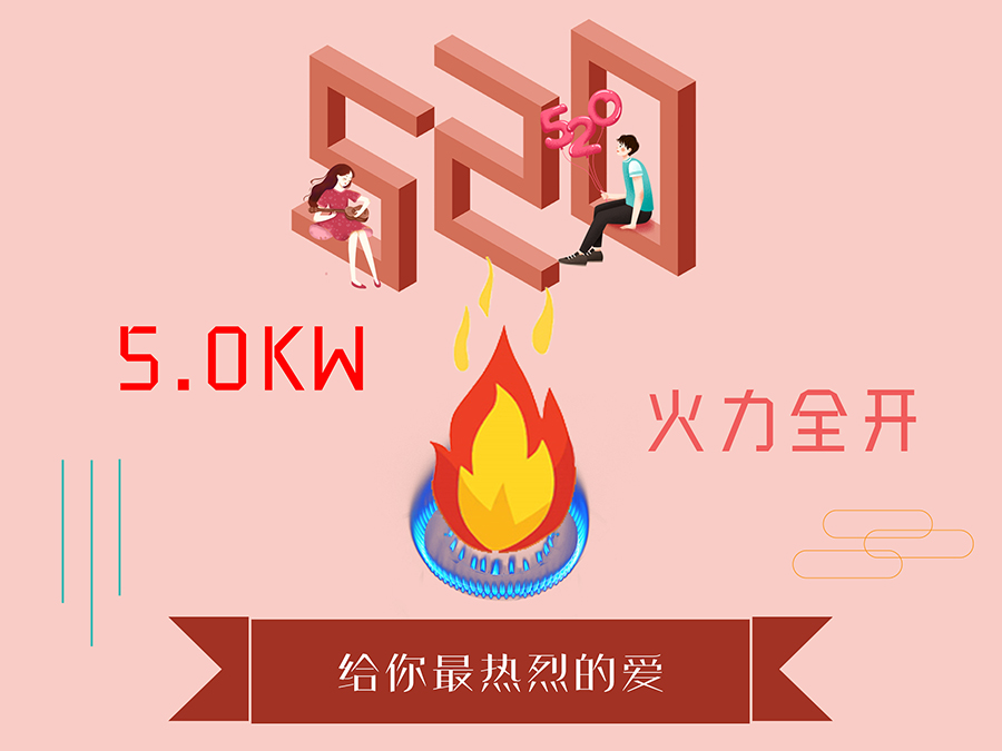 520 我要的不止是談情說愛，還有……