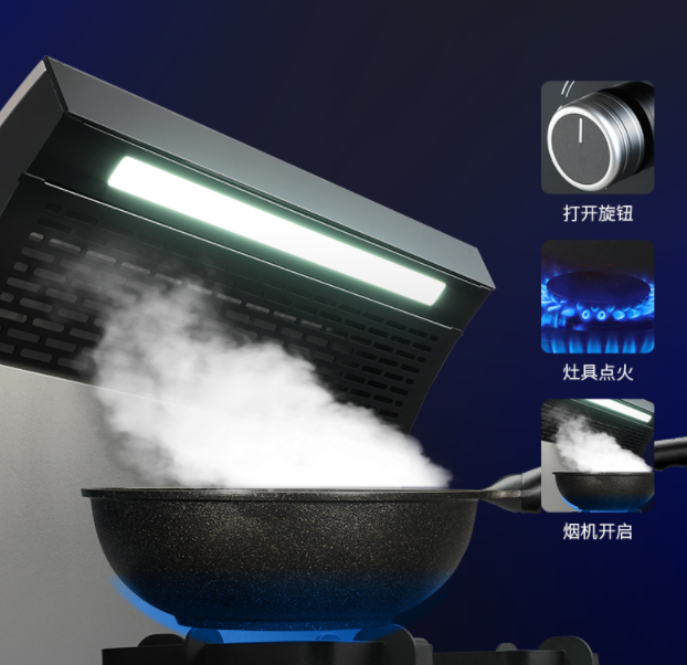 TA一日三餐的煙癮你知道嗎？佳歌集成灶化身戒煙能手