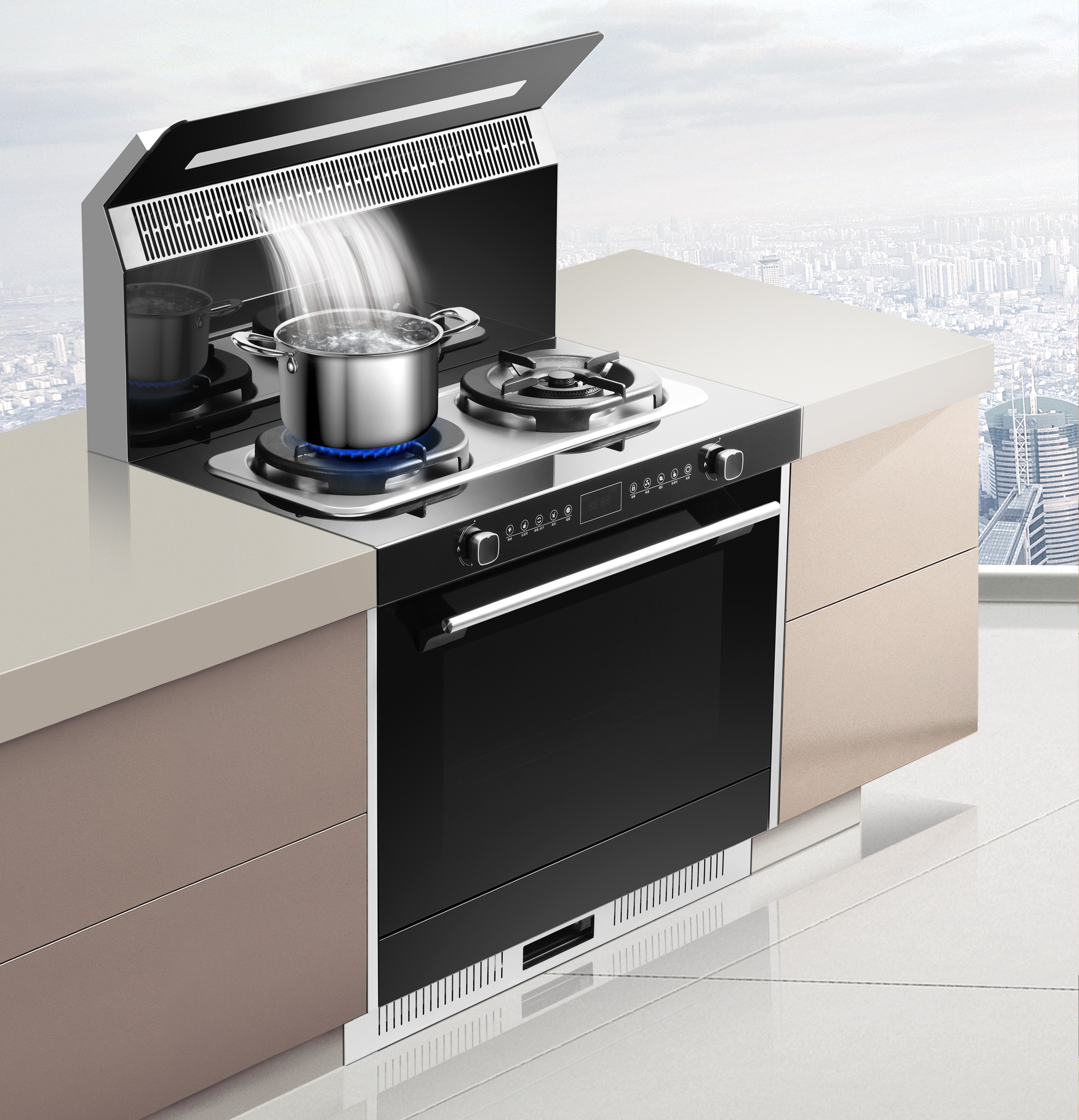 2020年，你還在糾結(jié)買煙灶消還是集成灶？