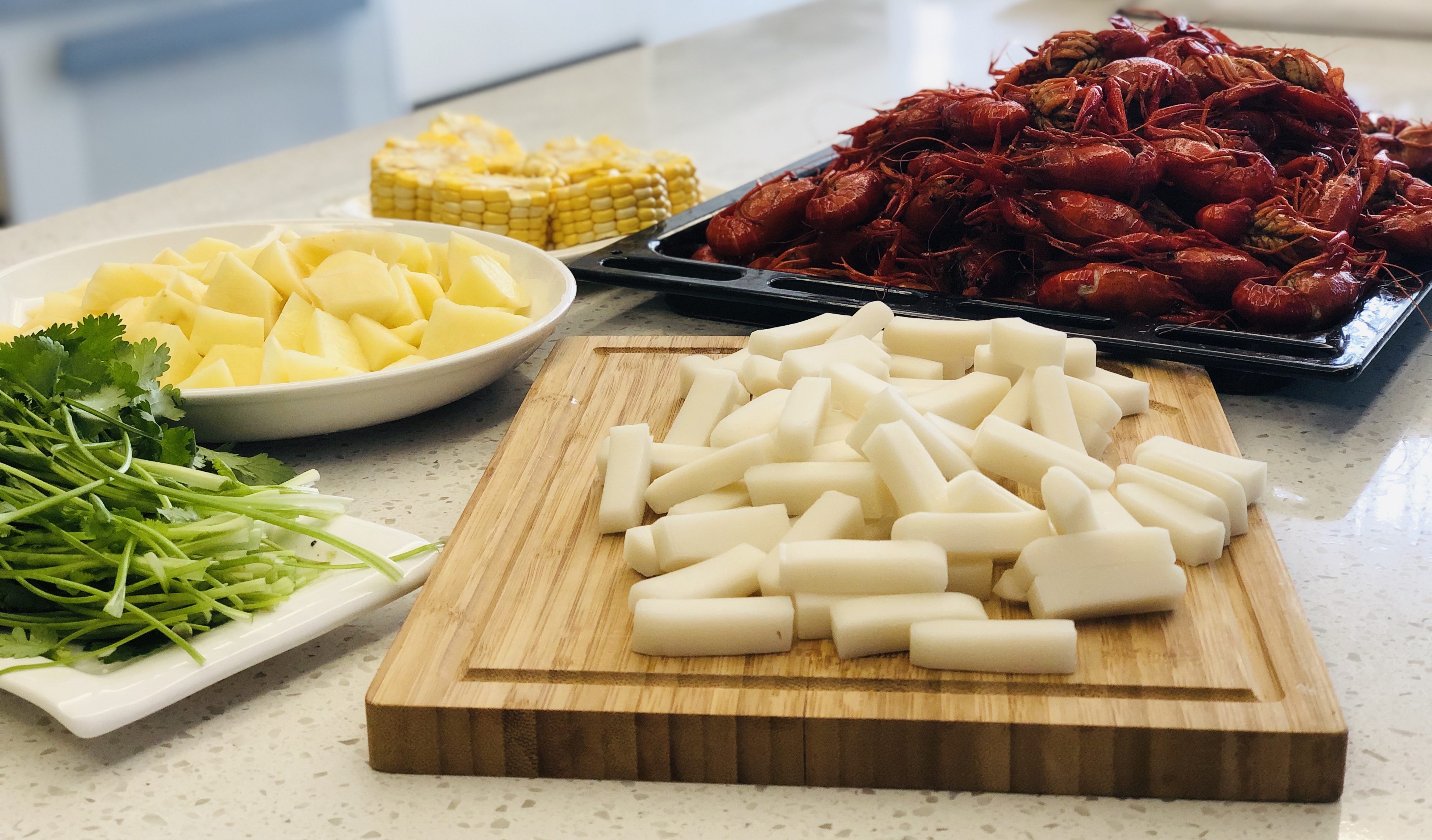 龍蝦兩吃教程來(lái)啦！用佳歌集成灶真的速成無(wú)油煙！