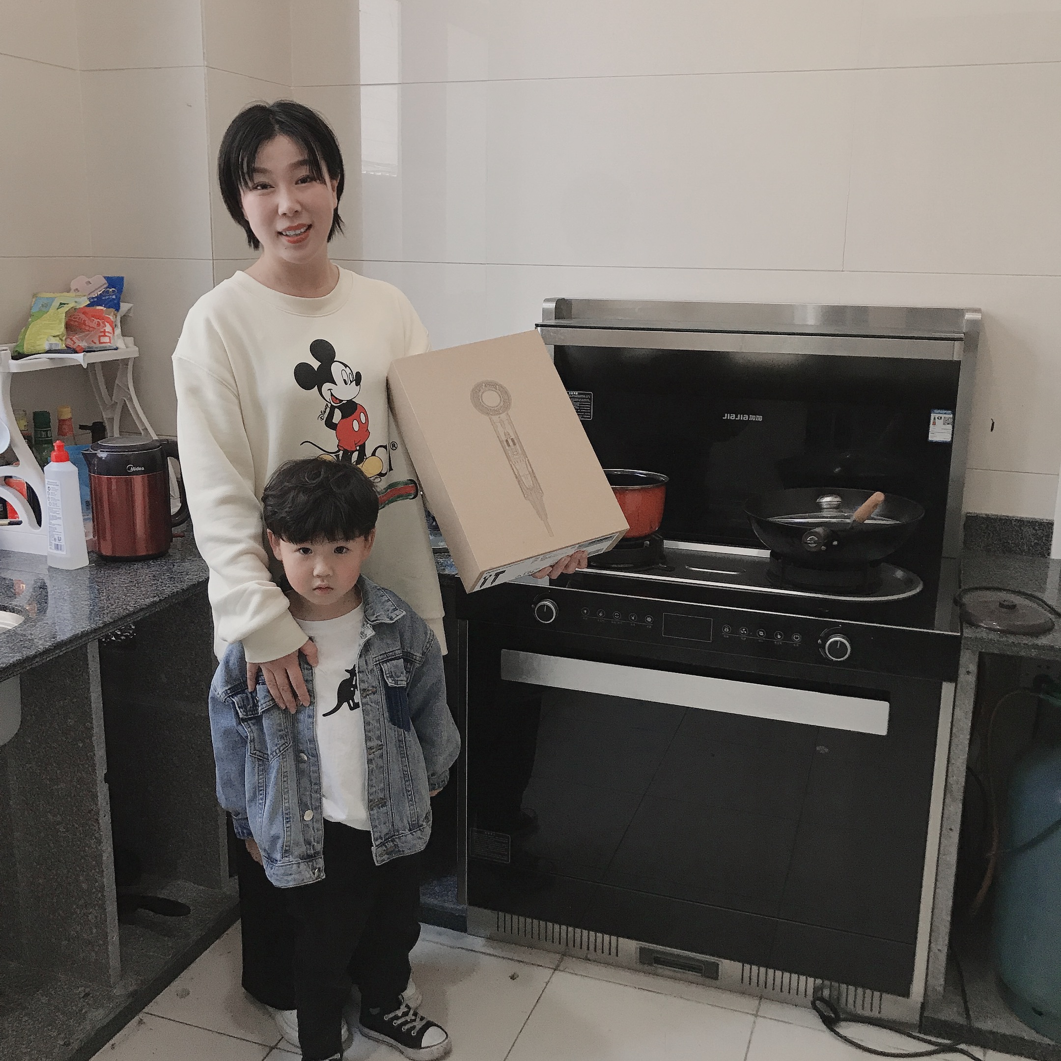 【消費(fèi)者說(shuō)】這款高性價(jià)比的佳歌H1集成灶，越用越喜歡！