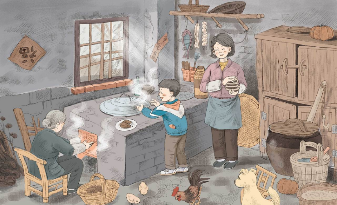 人生百味，思鄉(xiāng)是一味。