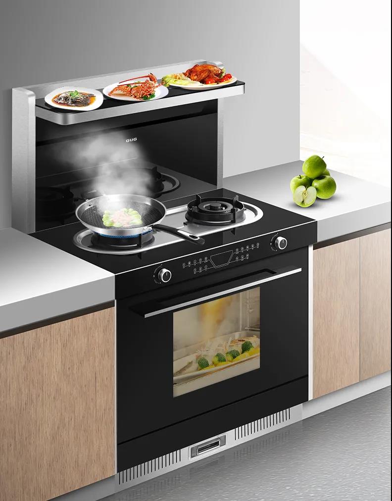 佳歌集成灶，看得見的真材實(shí)料！