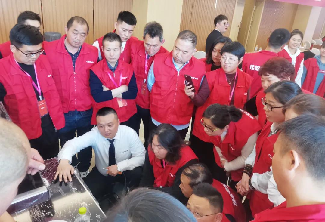 全新起點(diǎn)，重磅起航——佳歌集成灶2021華東戰(zhàn)區(qū)二季度啟動(dòng)會(huì)圓滿落幕！