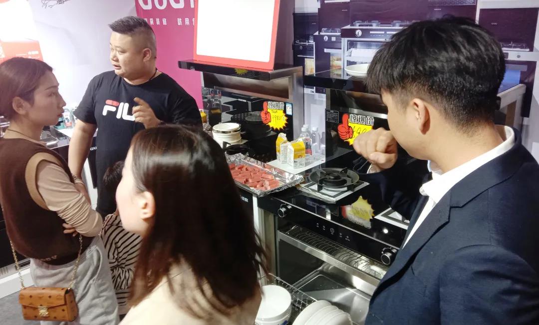 【脫穎而出，銷量火爆】佳歌集成灶桐鄉(xiāng)家博會(huì)圓滿成功！