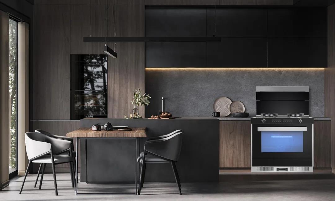 佳歌一門式集成灶專業(yè)消毒，二星級只是標(biāo)配！