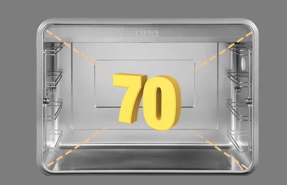 一臺(tái)佳歌蒸烤一體集成灶可以為你省下多少時(shí)間？