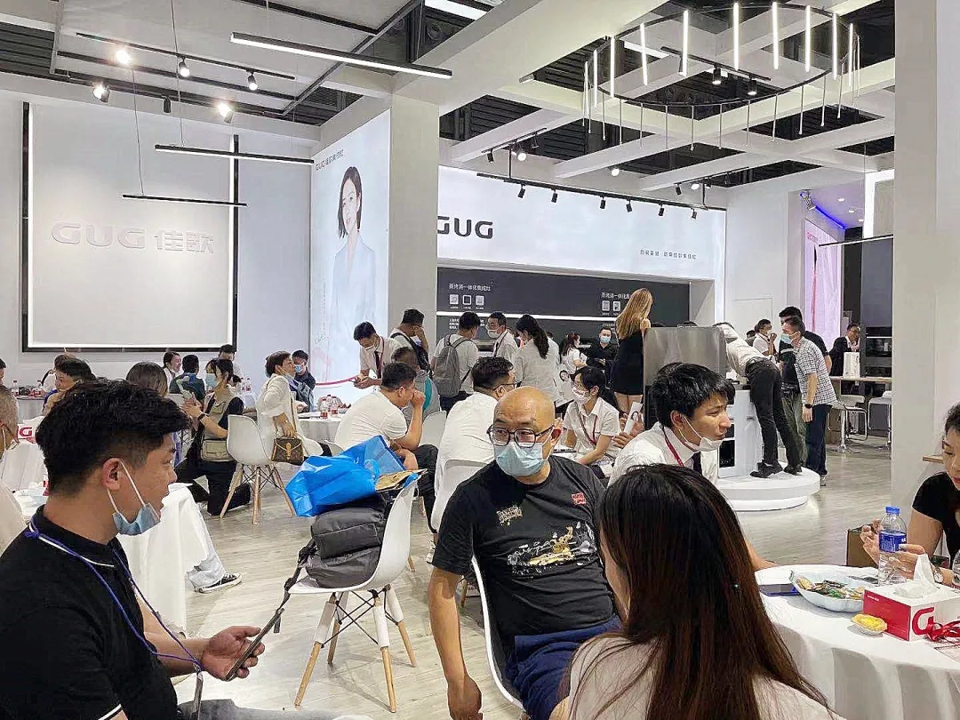 【2021上海國際廚衛(wèi)展】偶像派？實力派？佳歌集成灶攜新品再度重塑行業(yè)新標準！