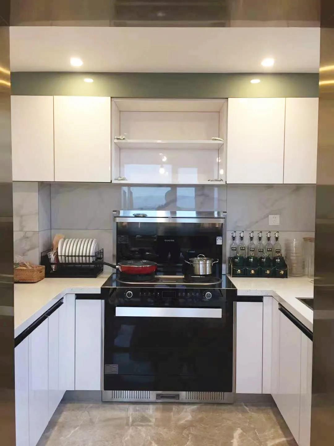 有佳歌，小廚房也可以寬敞有格調(diào)！