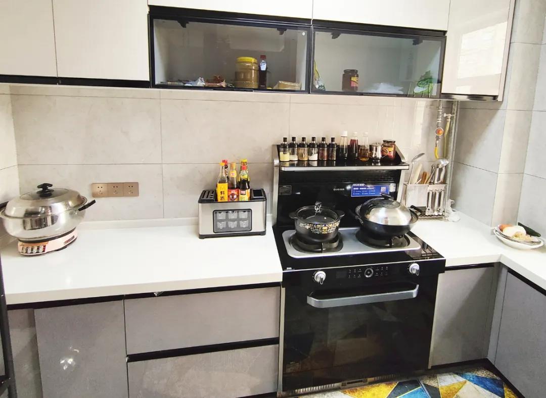 廚房裝修重細(xì)節(jié)，集成灶也一樣！