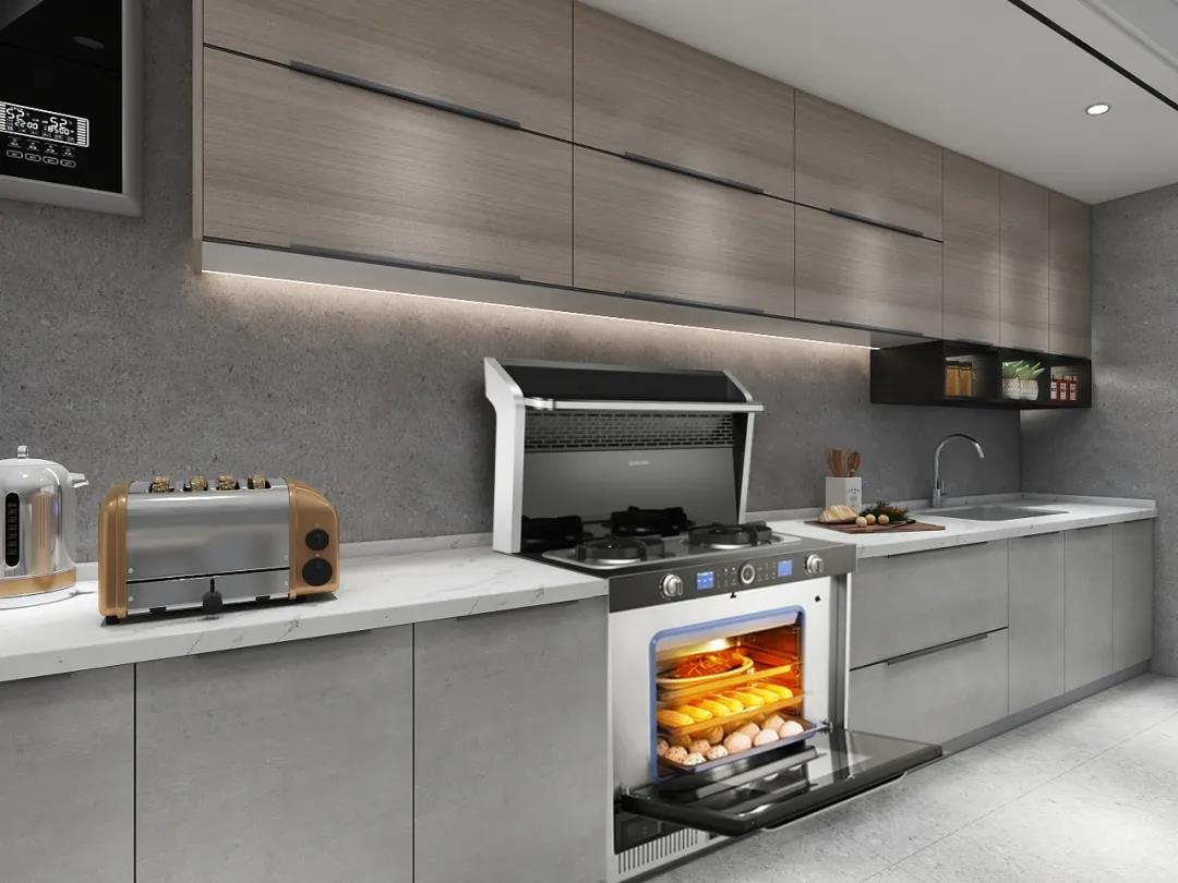種草開放式廚房，油煙問題如何解決？