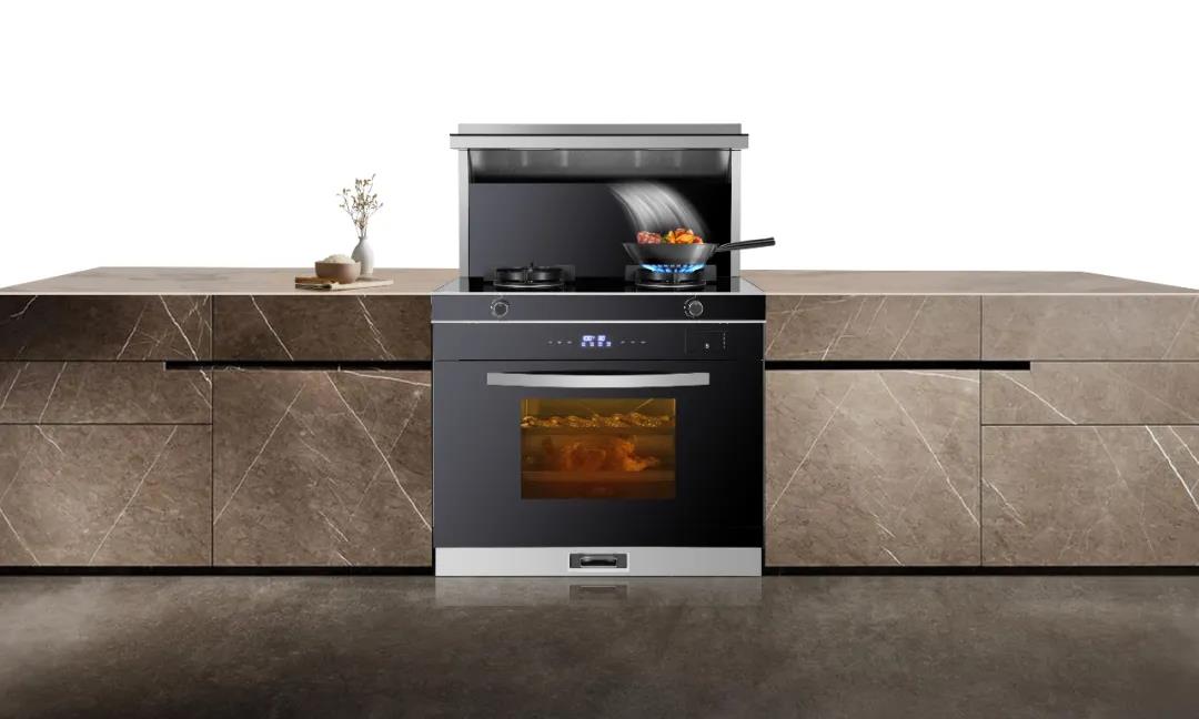 佳歌蒸烤一體集成灶的烤箱有多專業(yè)？