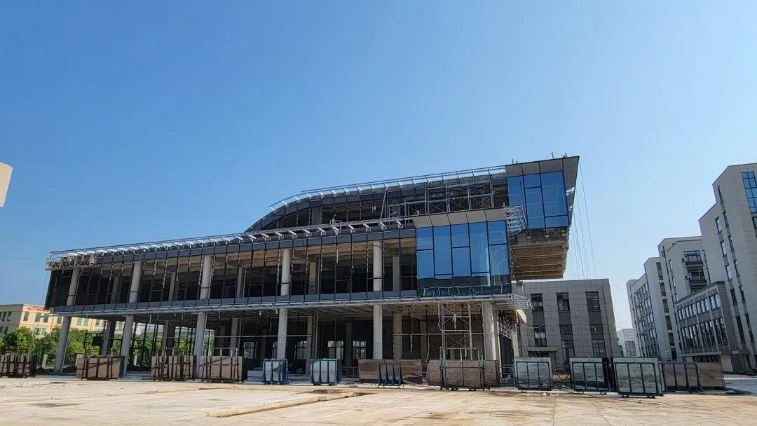 佳歌集成灶二期智慧工業(yè)園竣工倒計(jì)時(shí)！