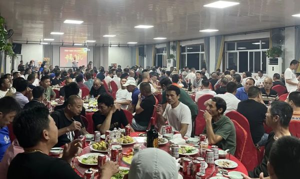 佳歌集成灶浙江平陽專賣店三工聯(lián)盟感恩答謝會順利舉辦！