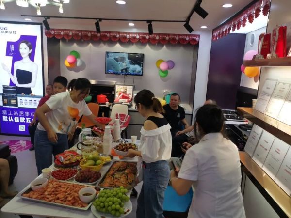 【喜報(bào)】熱烈祝賀佳歌集成灶湖南常寧旗艦店重磅升級(jí)，盛大開業(yè)！