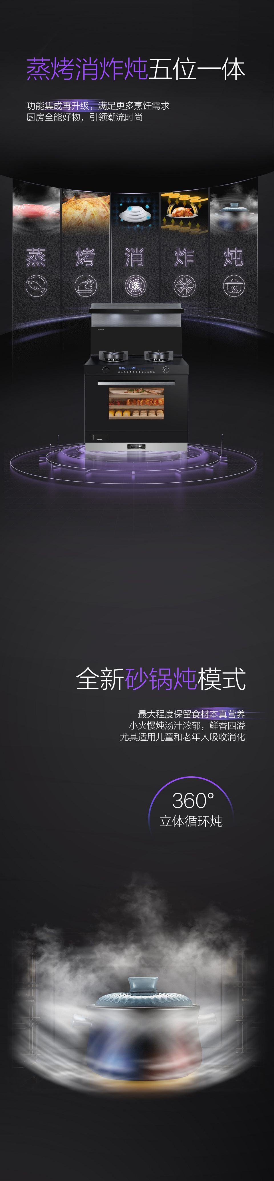 喚醒，廚房科技創(chuàng)新 | 佳歌新品X6ZK領(lǐng)航上市！