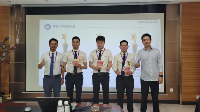 佳歌集成灶月度銷售工作總結(jié)暨表彰會議順利舉行