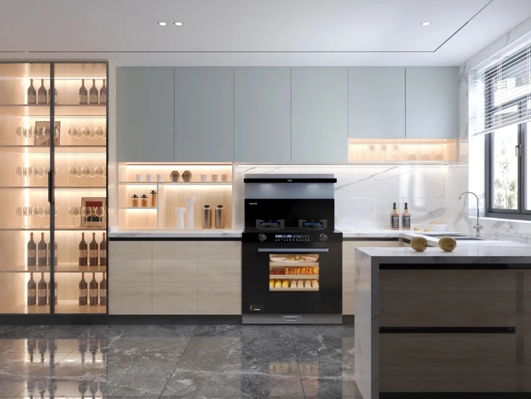 集成灶碰上熊孩子，安全問題不容忽視