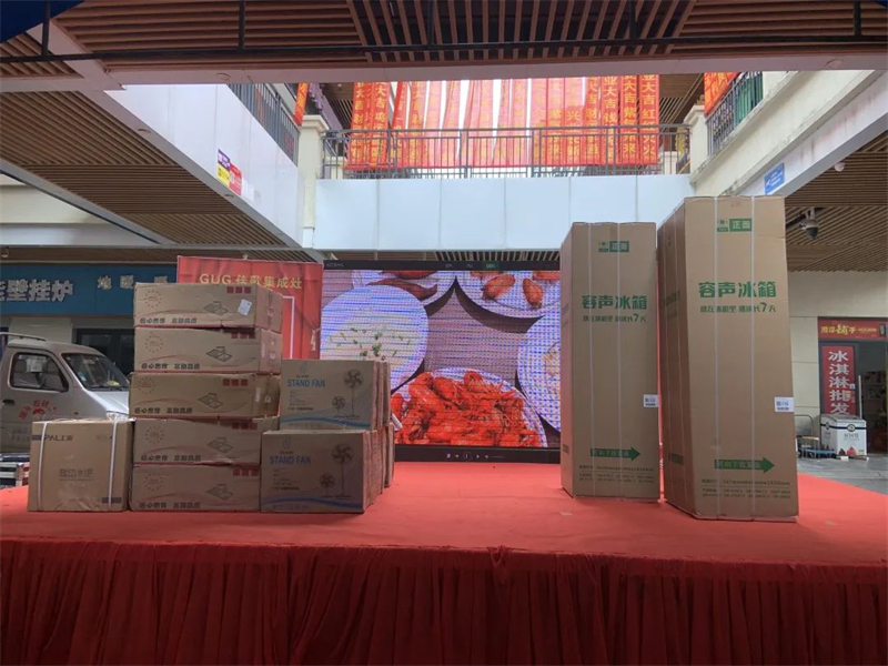 【喜報】佳歌集成灶湖南汨羅旗艦店重裝開業(yè)，現(xiàn)場成交72單！