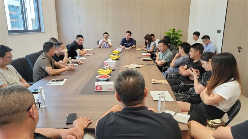 浙江省優(yōu)秀經(jīng)銷商動銷會議順利召開 浙江省優(yōu)秀經(jīng)銷商動銷會議順利召開