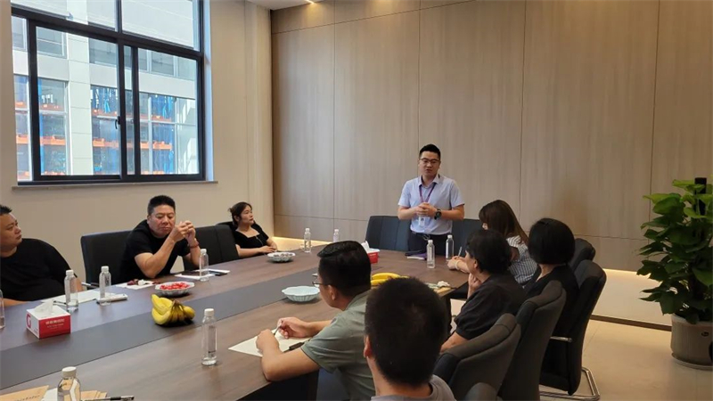 浙江省優(yōu)秀經(jīng)銷商動銷會議順利召開 浙江省優(yōu)秀經(jīng)銷商動銷會議順利召開