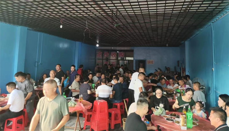 【喜報(bào)】佳歌集成灶貴州銅仁旗艦店盛大開業(yè)！