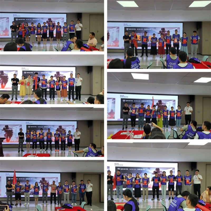 佳歌集成灶第8期“飛鷹計劃”鐵血訓練營圓滿收官