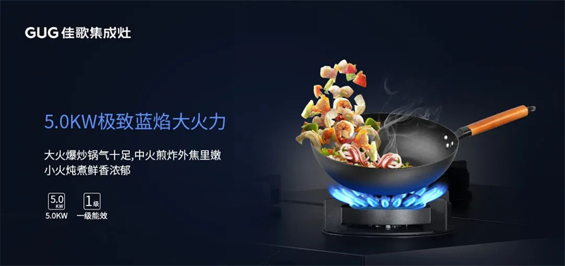 佳歌T2ZK-1蒸烤一體集成灶讓你心動的八大理由