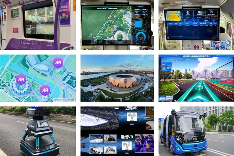 亞運(yùn)會(huì)硬核科技展現(xiàn)大國(guó)實(shí)力，另一個(gè)“賽道”佳歌也在全力以赴