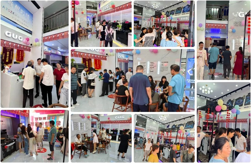 【喜報(bào)】佳歌集成灶湖南耒陽旗艦店盛大開業(yè)！