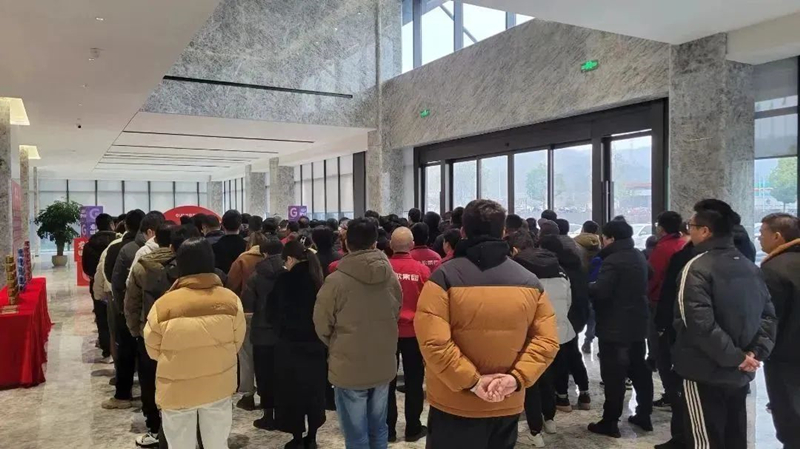 『開(kāi)工大吉』2024佳歌集成灶揚(yáng)帆啟新程！