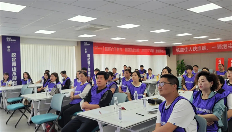 佳歌集成灶2024“飛鷹計劃”鐵血訓練營火熱開啟！