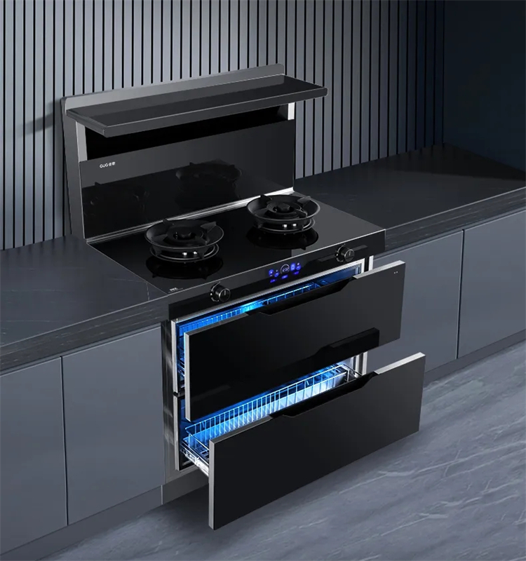 母嬰家庭安心之選！佳歌A2S消毒柜款集成灶