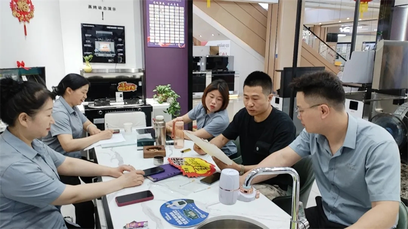 簽單不斷！佳歌集成廚電安徽滁州品牌直購會圓滿收官