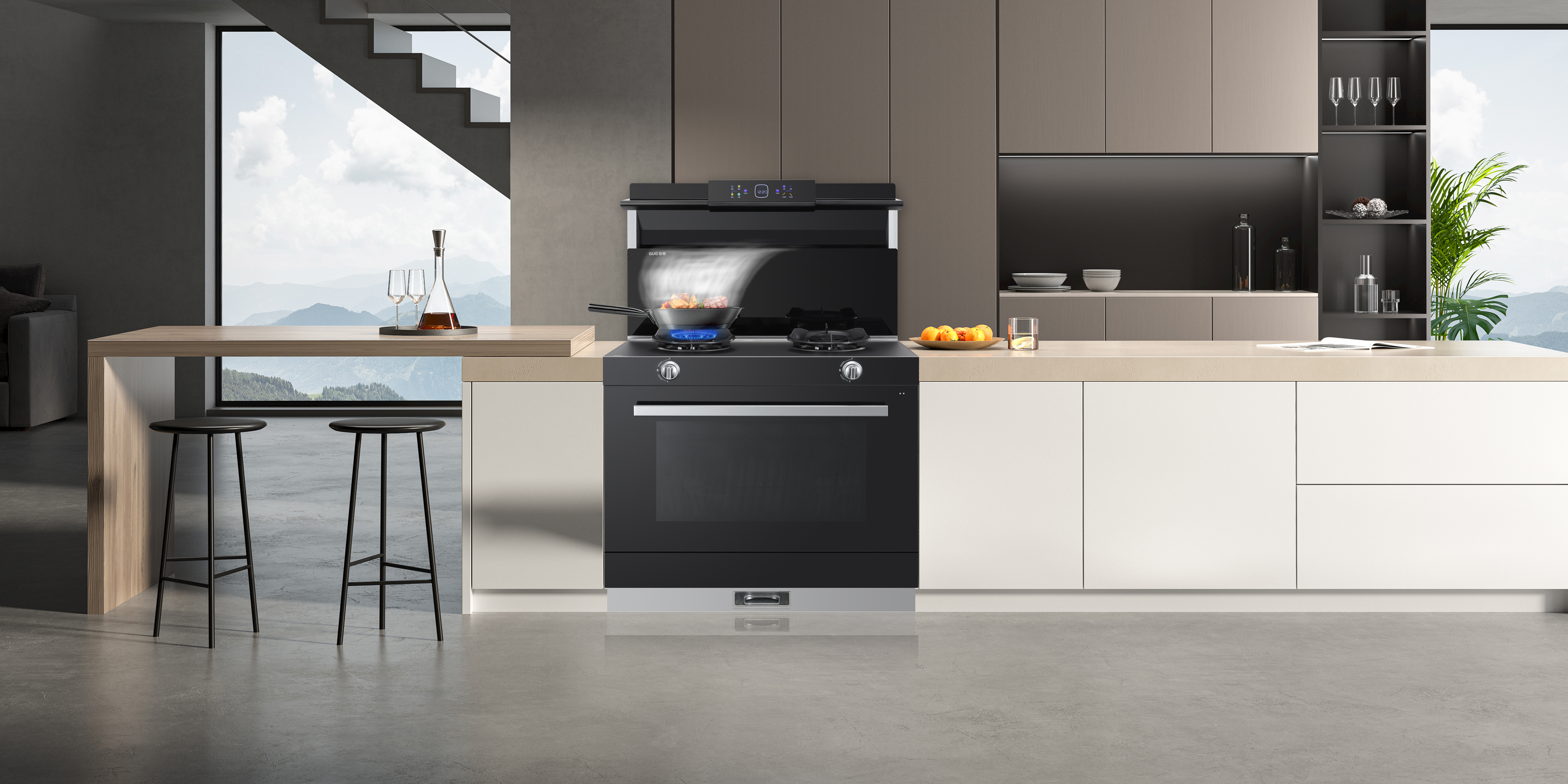 無油煙廚房，開啟凈煙烹飪的極致之境！